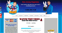 Desktop Screenshot of johnsmagic.com